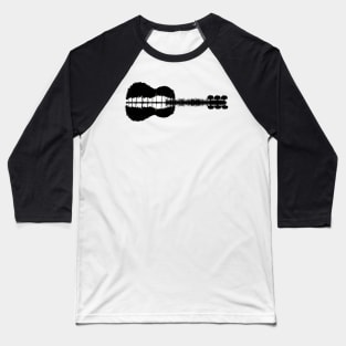 guitar island transparent background Baseball T-Shirt